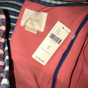 Anthropologie Dresses - Maeve Anthropologie One Shoulder Gingham Dress Anthropologie Dresses - Maeve Anthropologie One Shoulder Gingham Dress